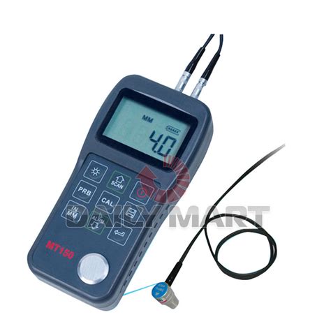 mitech digital ultrasonic thickness gauge meter thickness tester mt 150|mitech digital thickness gauge.